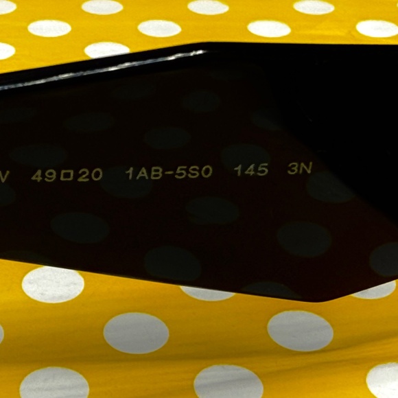 Black Prada Sunglasses PR 17WS - Picture 7 of 9